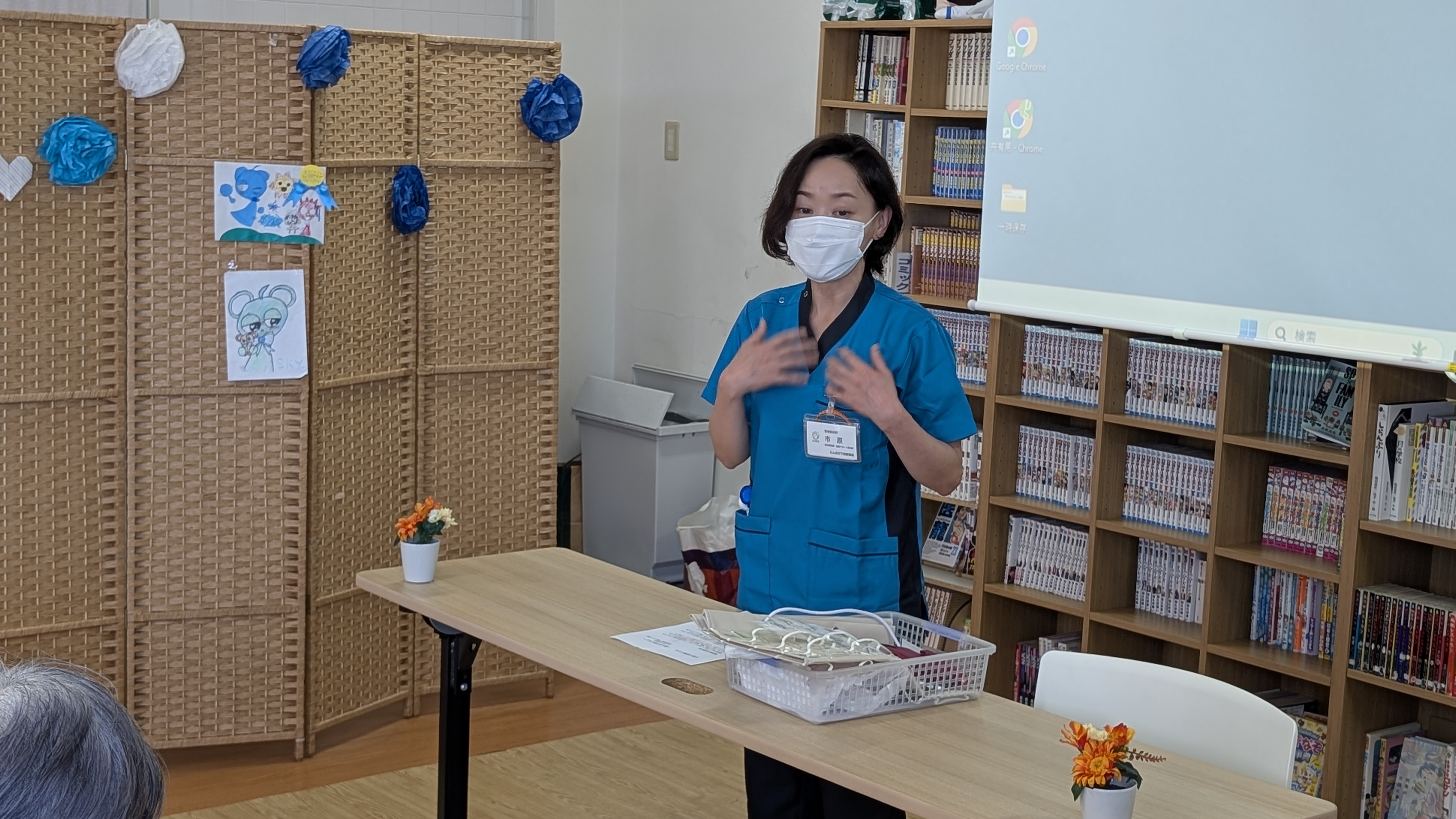 たんぽぽ薬局の薬剤師よりお薬の飲み忘れ防止についての話