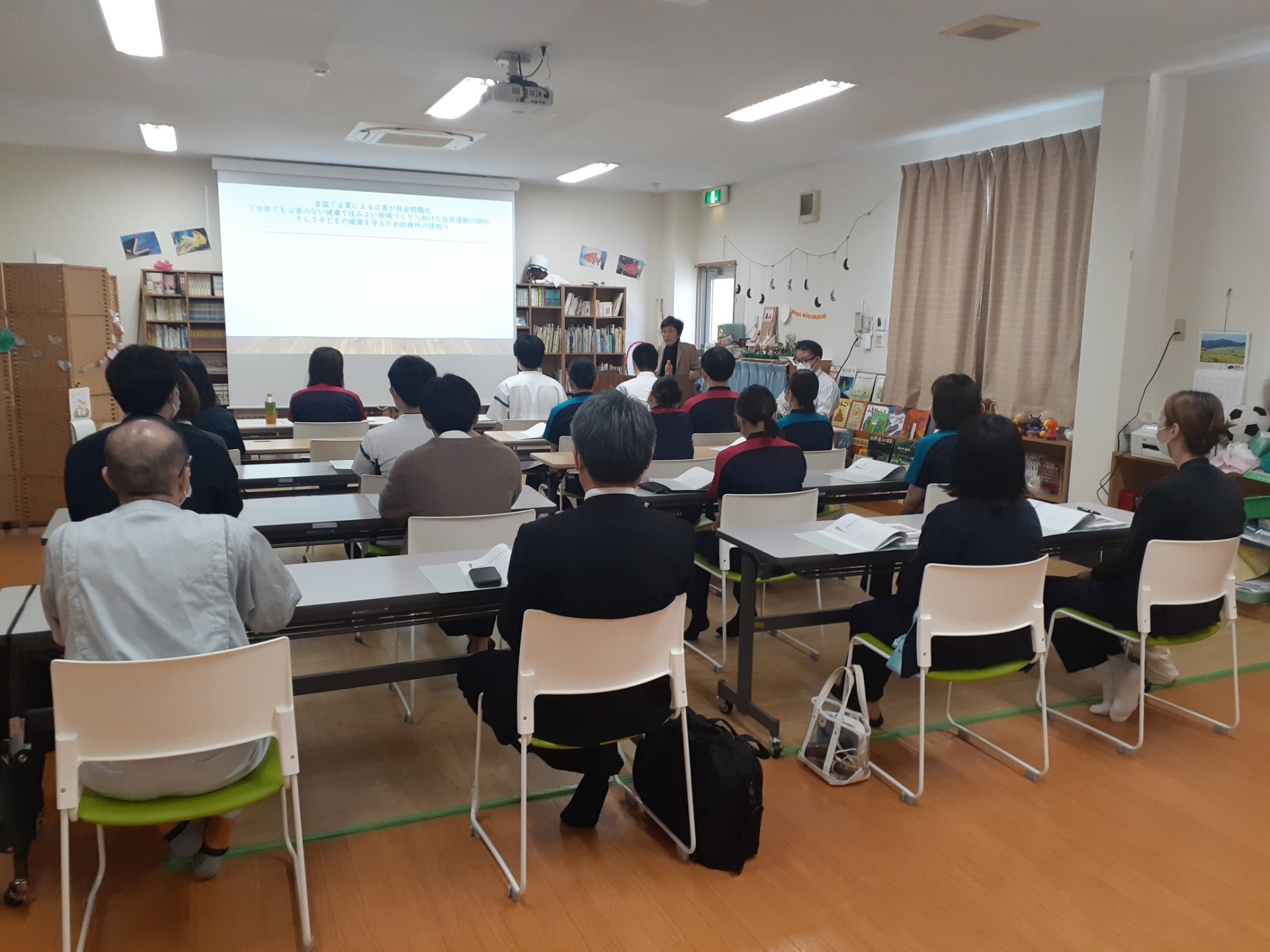 2024年度新入職員オリエンテーションを行いました