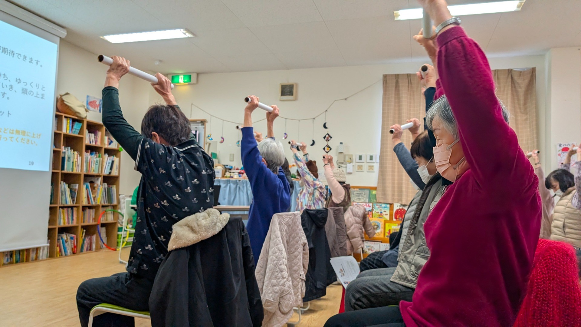 健康体操&相談室「わんらぶ」に参加しませんか（26年1月～3月開催分）