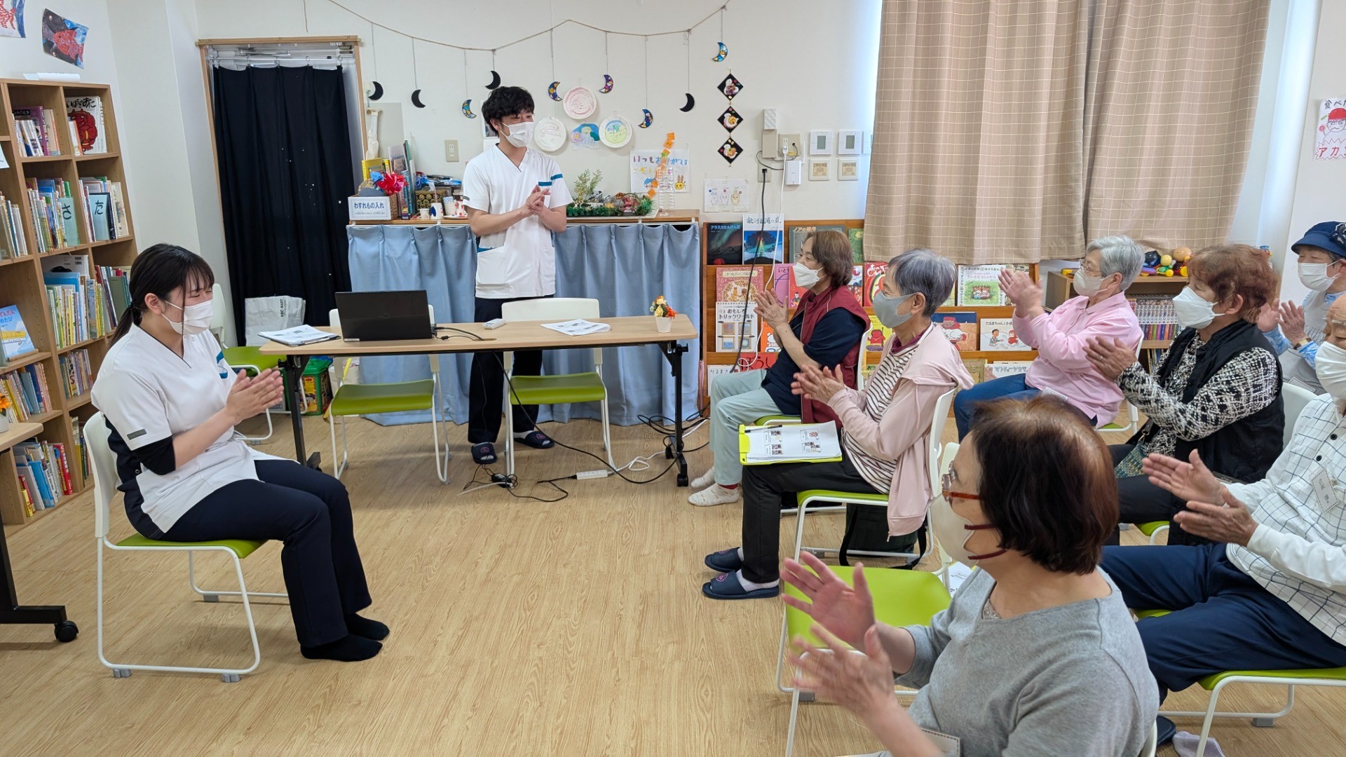 糖尿病と認知症について学びました！ ～糖尿病教室 開催レポート（25年4月24日開催）